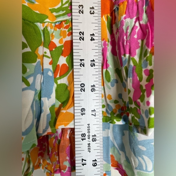 Rails Lara Multicolor “Day Garden” Rio Ruched Mini Skirt Sz med
Ruffled farm - Picture 10 of 14